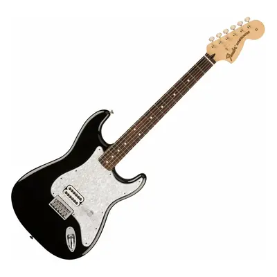 Fender Limited Edition Tom Delonge Stratocaster Black Elektrická kytara