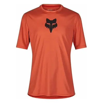 FOX Ranger Lab Head Short Sleeve Dres Atomic Orange