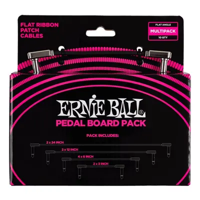 Ernie Ball P06224 cm-30 cm-60 cm-7,5 cm Lomený - Lomený Patch kabel