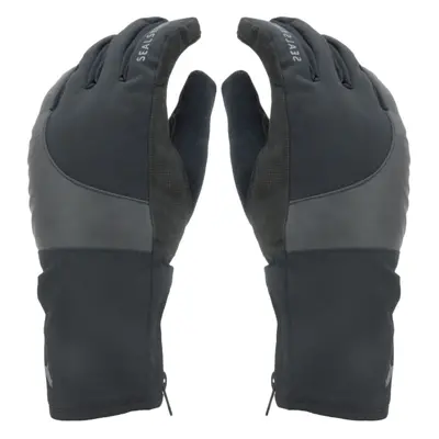 Sealskinz Waterproof Cold Weather Reflective Cycle Glove Black Cyklistické rukavice