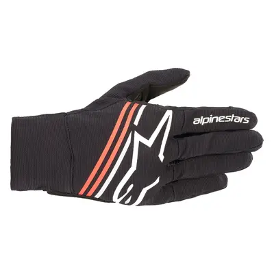 Alpinestars Reef Gloves Black/White/Red Fluo Rukavice