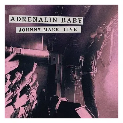 Johnny Marr - Adrenalin Baby (Pink & Black Splatter) (2 LP)