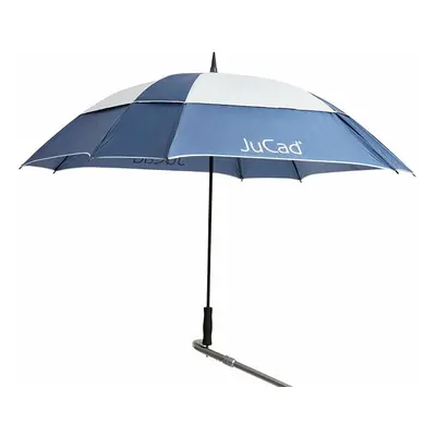 Jucad Windproof With Pin Deštníky Blue/Silver