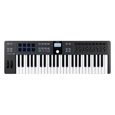 Arturia KeyLab Essential mk3 MIDI keyboard Black