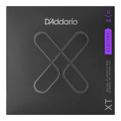 D'Addario XTE1149-3P Struny pro elektrickou kytaru