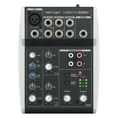 Behringer Xenyx 502S Analogový mixpult