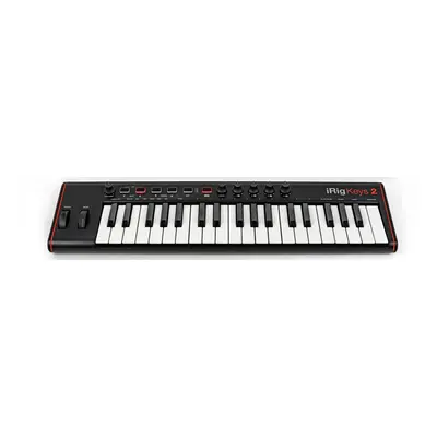 IK Multimedia iRig Keys MIDI keyboard Black