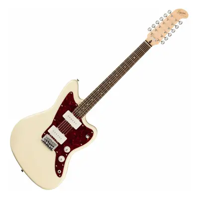 Fender Squier Paranormal Jazzmaster XII Olympic White Elektrická kytara