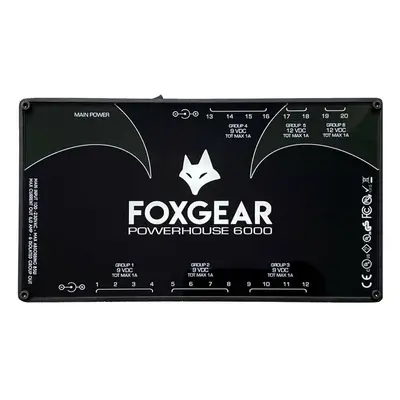 Foxgear Powerhouse Napájecí adaptér