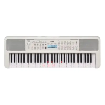 Yamaha EZ-310 Keyboard s dynamikou White