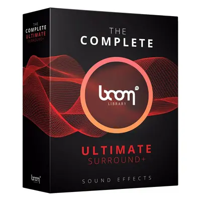 BOOM Library The Complete BOOM Ultimate Surround (Digitální produkt)