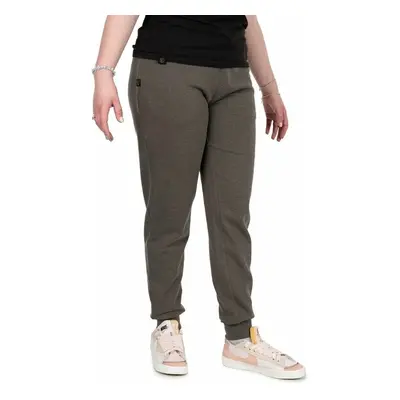 Fox Fishing Kalhoty Womens Joggers Dusty Olive Marl/Mauve Fox