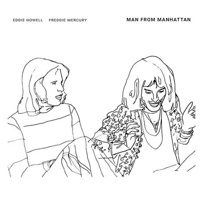 Eddie Howell & Freddie Mercury - Man From Manhattan (White Coloured) (LP)