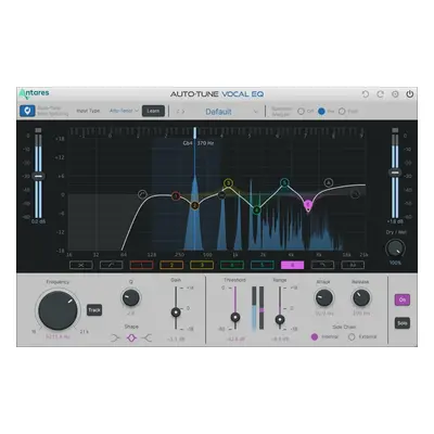 Antares Auto-Tune Vocal EQ (Digitální produkt) (nedostupné)