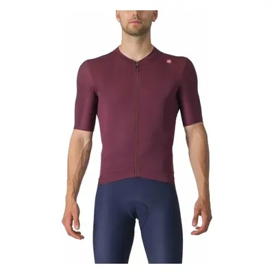 Castelli Espresso Dres Deep Bordeaux/Silver Moon