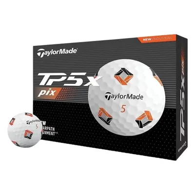 TaylorMade TP5x Pix 3.0 Pix Golfové míčky