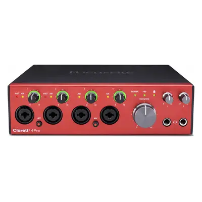 Focusrite Clarett+ 4Pre USB zvuková karta