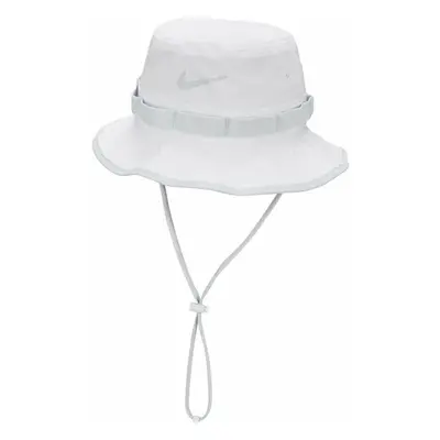 Nike Dri-Fit Apex White/Pure Platinum Bucket Hat