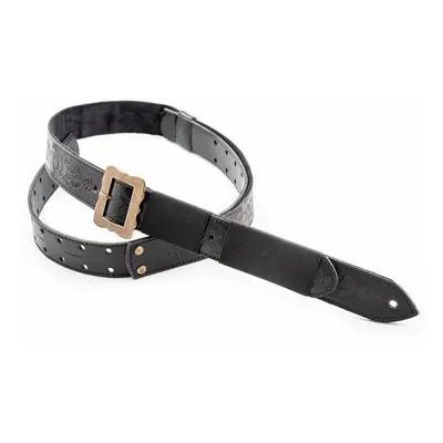 RightOnStraps Legend BM Bohemian Vegan Kytarový pás Black