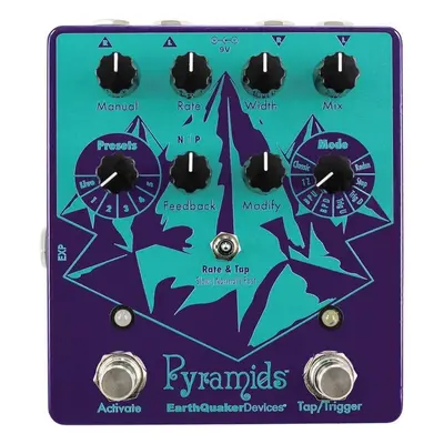 EarthQuaker Devices Pyramids Kytarový efekt