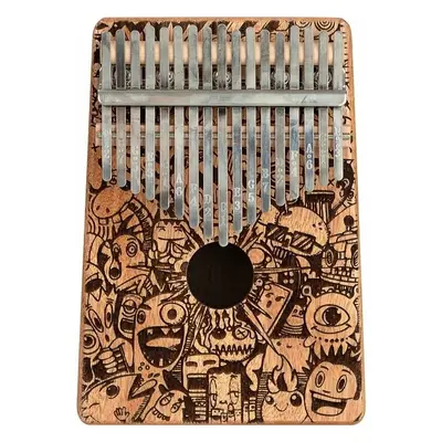 Sela Art Series Little Monster Laser Kalimba