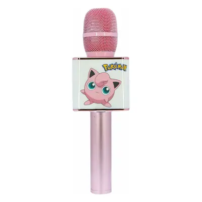 OTL Technologies Pokémon Jigglypuff Pink Karaoke systém