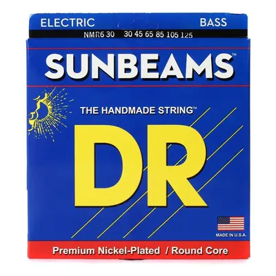 DR Strings Sunbeam NMR6-30 Struny pro 6-strunnou baskytaru