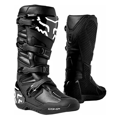 FOX Comp Boots Black Boty