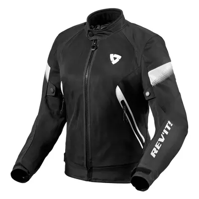 Rev'it! Jacket Control Air H2O Ladies Black/White Textilní bunda