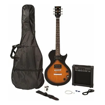 Encore E90 Blaster Pack Tobacco Sunburst Elektrická kytara