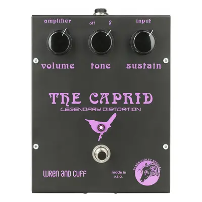 Wren and Cuff Caprid OG Black-Violet Fuzz Kytarový efekt