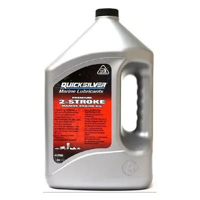 Quicksilver Premium TwoStroke Outboard Engine Oil L Lodní motorový olej takt