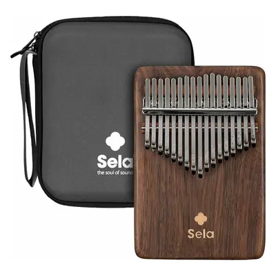 Sela Black Walnut Solid Kalimba