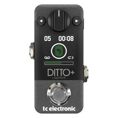 TC Electronic Ditto+ Looper Kytarový efekt