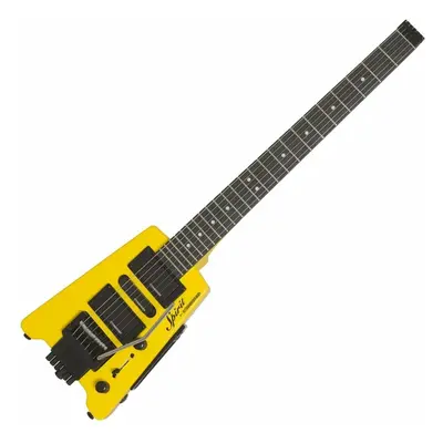 Steinberger Spirit Gt-Pro Deluxe Outfit Hb-Sc-Hb Hot Rod Yellow Headless kytara