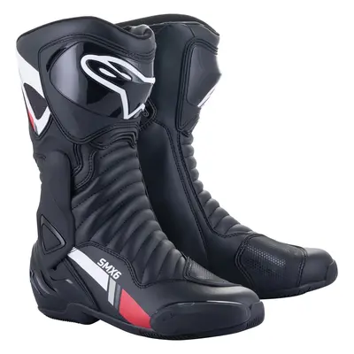 Alpinestars SMX-6 V2 Boots Black/White/Gray Boty