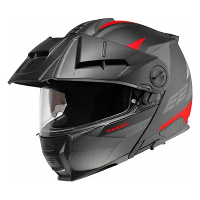 Schuberth E2 Defender Red Přilba