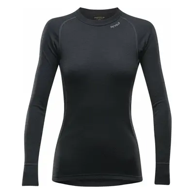 Devold Duo Active Merino Shirt Woman Black Termoprádlo