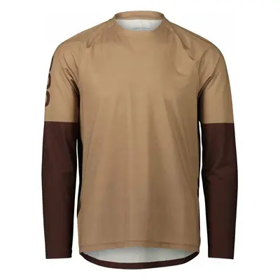 POC Essential MTB LS Dres Jasper Brown