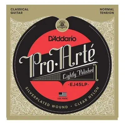 D'Addario EJ45LP Nylonové struny pro klasickou kytaru