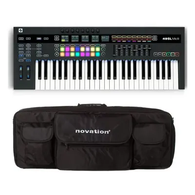 Novation SL MKIII SET MIDI keyboard Black