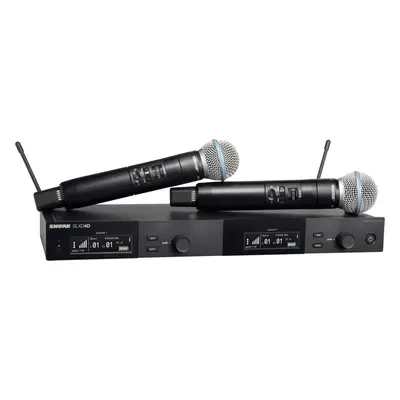 Shure SLXD24DE/B58-G59 Bezdrátový set G59