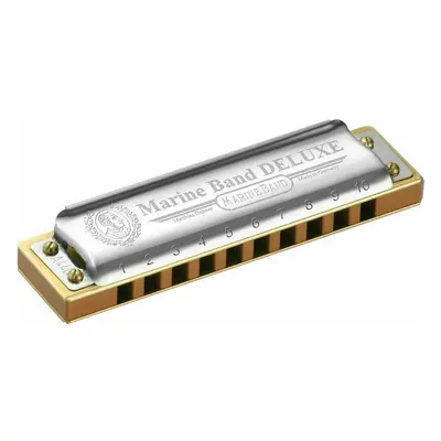 Hohner Marine Band Deluxe G-major Diatonická ústní harmonika