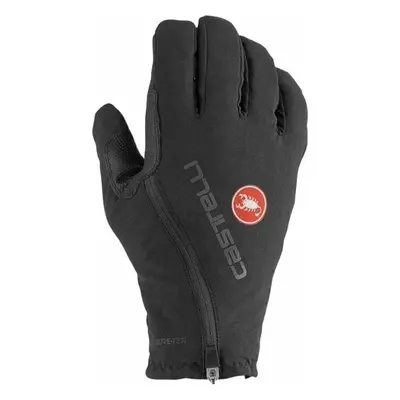 Castelli Espresso GT Glove Black Cyklistické rukavice