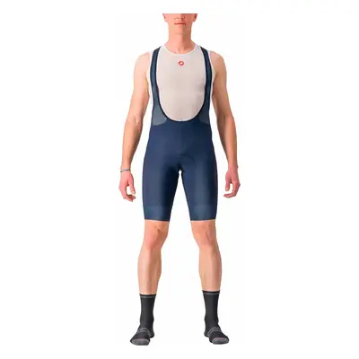 Castelli Entrata Bibshort Belgian Blue Cyklo-kalhoty