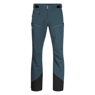 Bergans Senja Hybrid Softshell Pants Orion Blue Lyžařské kalhoty