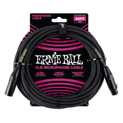 Ernie Ball P06073 7,5 m Mikrofonní kabel