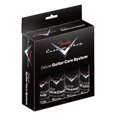 Fender Custom Shop Deluxe GuitarCare System Čistící set