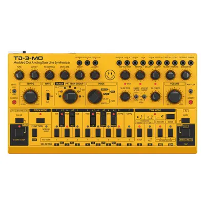 Behringer TD-3-MO-AM Syntetizátor Yellow