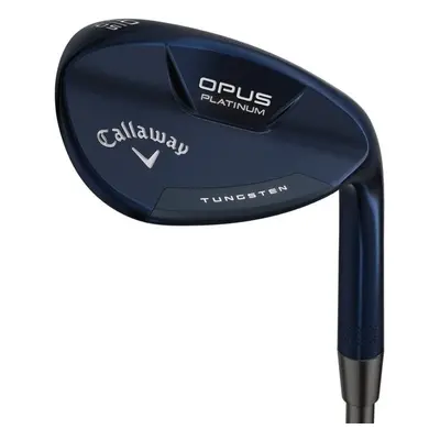 Callaway Opus Platinum Blue Golfová hole - wedge Levá ruka 56° 12° Graphite Wedge Flex